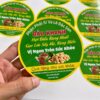 Mẫu in tem nhãn thực phẩm